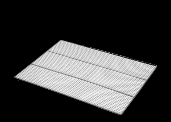 Good price 16 * 10 Inch Cooling Rack For Baking BBQ Grill Mesh Metal BBQ Barbecue Grill Grilling Mesh Wire Cooking Net Outdoor online