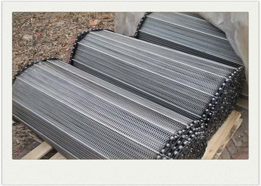 Good price Balanced Metal Mesh Belt / Stainless Steel Conveyor Chain Belt Heat Resistant online