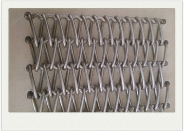 Good price SUS310 Wire Mesh Conveyor Belt , balanced weave belt Under 1200 degree online