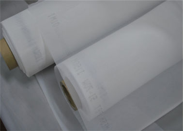 Good price White 200 Mesh Screen Printing Polyester Fabric High Temperature Resistant online