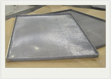Good price Food Baking Sainless Steel Wire Mesh Tray With Mesh Surface For Filtering online