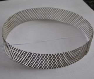 Good price 304 Stainless Steel Wire Expanded Mesh Circle As Filter , Metal Mesh Type online