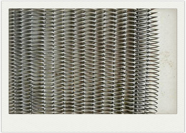 Good price Stainless Steel Mesh Conveyor Belt With Chain High Temperature Resistant online