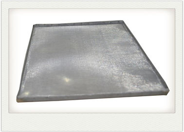 Good price Durable Oil Resistant SS Wire Mesh Tray Square , Round Shape online