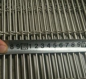 Good price Cosrrosion Resistant Stainless Steel Sunscreen , Decorative Wire Mesh , Metal Mesh Curtains online