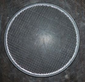 Good price 304 Round Stainless Steel Filter Screen , Filter Discs , Edge Treated online