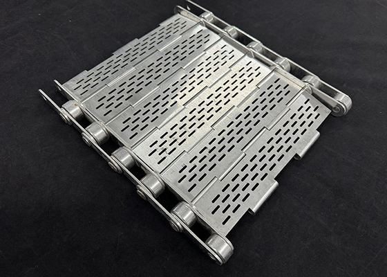 Good price Heavy Load Plate Link Carbon Steel Stainless Steel Chain Plate Conveyor Belt online