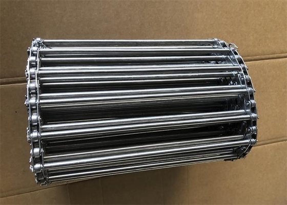 Good price Custom Made Stainless Steel Support Shaft Chain Rod Conveyor Belt Metal Cross Rod Ladder Track Mesh Belt online