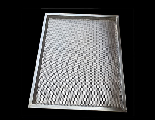 Good price Customized Stackable Food Grade Metal Perforated Stainless Steel 304 316 Bread Baking Drying Oven Tray online