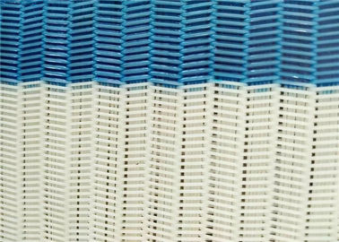 Good price 100% Polyester Dryer Spiral Wire Mesh Screen With Large / Medium / Small Loop online