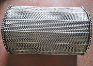 Good price Spiral Wire Mersh Stainless Steel Conveyor Belt For Drying Ovens online