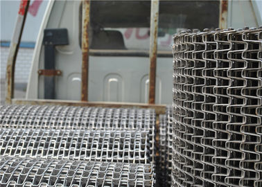 Good price Food Processing Wire Mesh SS Conveyor Belt For Cooling And Freezing online