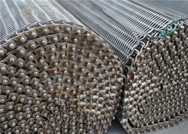 Good price SS304 316 316L Spiral Wire Metal Mesh Belt High Temperature Resistance online