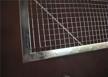 Good price Stainless Steel Wire Mesh Tray Light Weight With Heat Resistant FDA SGS online