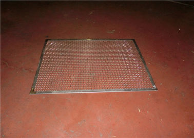 Good price Oil Resistant Carbon Steel Wire Mesh Cable Tray 10 - 15mm Hole Durable online