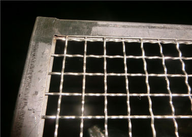 Good price Food Grade SS Oven Wire Mesh Tray For Food Baking , Polishing Processing online