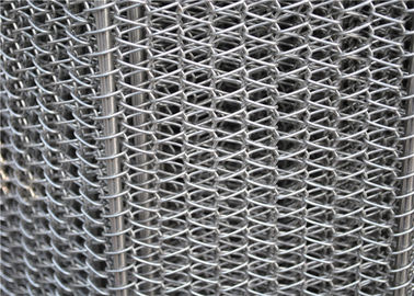 Good price 304 316 316L 430 310 Stainless Steel Wire Mesh Conveyor Belt With Chian Alkali Resistant online