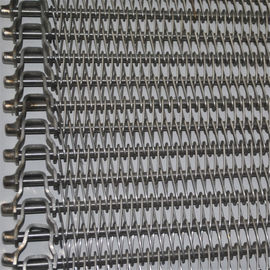 Good price Balanced Wire Mesh Conveyor Belt With High Temperature Resistance SGS online