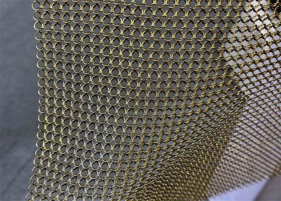 Good price Customized Stainless Steel Welded Ringmesh Chainmail For Security Suit online