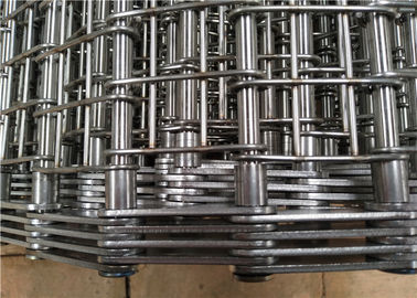 Good price Industrial Heavy Duty Conveyor Chain Belt Stainless Steel 304 Corrosion Resistant online