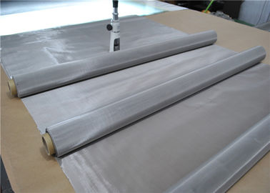 Good price Plain Weave Stainless Steel Wire Mesh With Low Elongation For Printing online