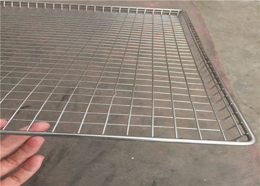 Good price Light Weight Wire Mesh Basket Tray , Wire Cable Tray 100cm*50cm*20cm online