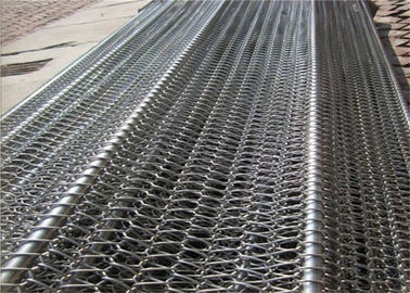 Good price Professional Flat Flex Wire Belt , Stainless Conveyor Belt Balanced For Conveyer online
