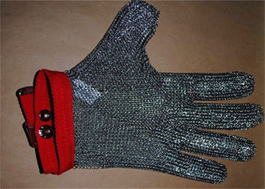 Good price Anti-spear Knife Stainless Steel Gloves With Five Fingers For Slaughterhouse online