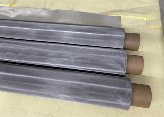 5 10 20 25 50 60 70 80 100 200 1000 Micron Ultra Fine 304 316L Stainless Steel Woven Wire Mesh For Filter Mesh Cloth