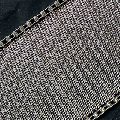 Good price Carbon Steel Wire Mesh Conveyor Belt 1m-100m Length Polishing online