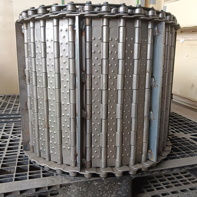 Good price CNC Apron Steel Hinge Steel Hinged Belt Chip Conveyor Chain online