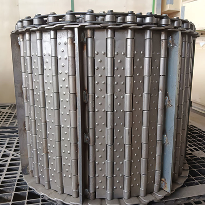 Good price Customized Steel Scraps Conveyor Chain Hinged Chip Conveyor Belt online