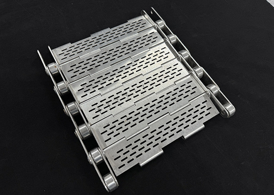 Good price High Resistance Perforated Stainless Steel Wire Mesh Chain Link Plate Conveyor Belt online