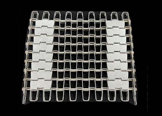 Good price Stainless Steel Large Holes Wire Mesh Conveyor Belt For Oven Dryer online