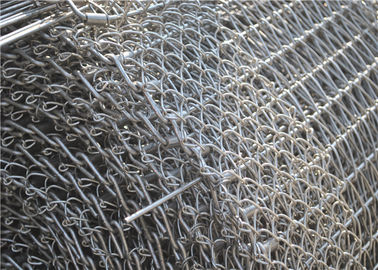 Good price 314 High Temperature Resistance Stainless Steel Wire Mesh Conveyor Belt online