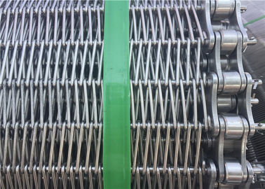Good price Customized Stainless Steel Wire Mesh Conveyor Belt With Chain SGS Listed online
