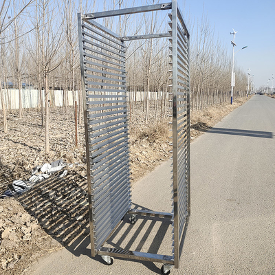 Good price Heat Resistance Stainless Steel Rack Trolley Common 1.2mm L Blade Thickness online