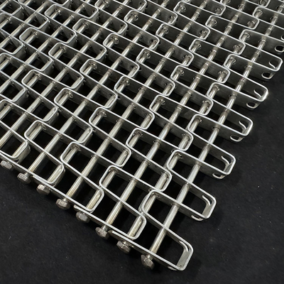 Good price 304 316 Stainless Steel Honeycomb Mesh Conveyor Belt For Food Industry online