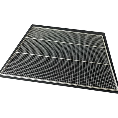 Stainless Steel Welded Wire Mesh Baking Tray Metal Wire Cooling Rack Grid Baking Rack