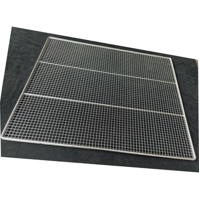 Good price Customize Reusable Grill BBQ Mesh Drying Grill Tray 304 Stainless Steel Wire Mesh Baking Cooling Rack online