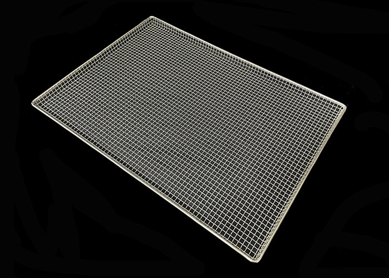Good price Stainless Steel Wire Mesh Drying Tray Pan Drying Drip Rack Bakery Cooling Rack online