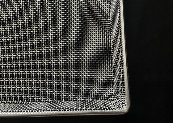 Good price Customized Metal Stainless Steel 304 Wire Oven Mesh Drying Tray online