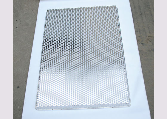 Good price Stainless Steel Perforated Drying wire mesh Tray online