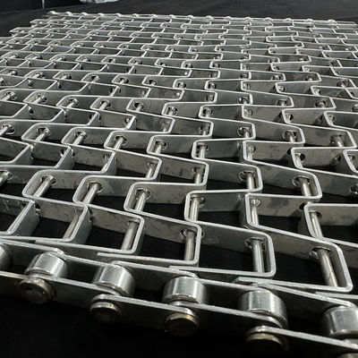 Good price Metal Flat Wire Honeycomb Mesh Chain Driven Conveyor Belt for Laser Cutting Industries online