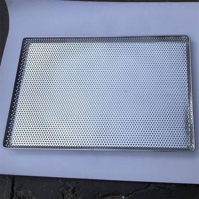 Customized Metal Dehydrator Trays Perforated Durable Stainless Steel Metal Perforated Baking Trays