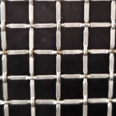 Metal Stainless Steel Decorative Architectural Wire Mesh Panels Facades Interior Wall
