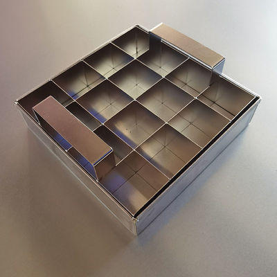 Custom Size Cake Chocolate Brownie Pan Cutter 304 Stainless Steel