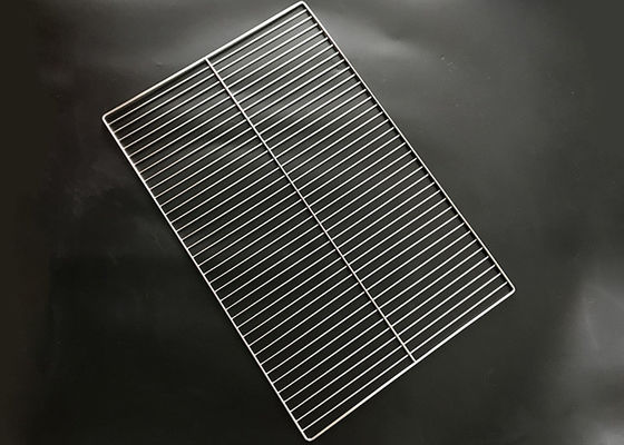 Good price Outdoor Picnic Camping Mesh Grill Tray Durable Stainless Steel Food Cooling online