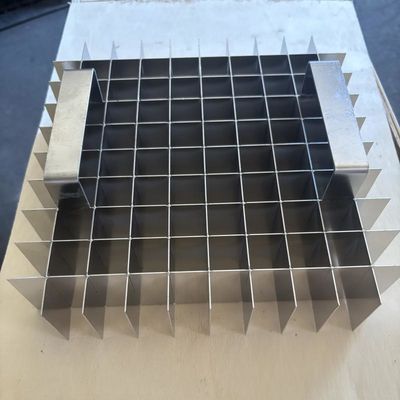 Food Grade Stainless Steel Square Cake Mould Cutter Custom Size