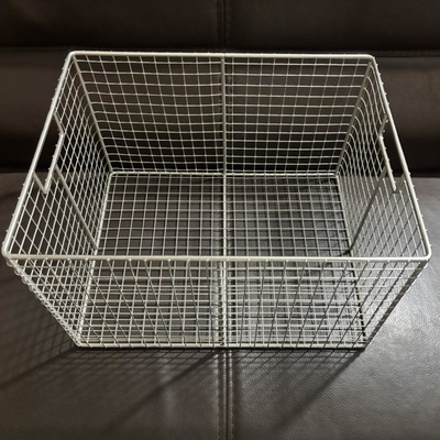 Customized Special Wire Mesh Metal Storage Basket Stainless Steel 304 Storage Tray Wholesale Metal Mesh Basket